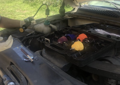 this image show engine repair in Little Rock, AR